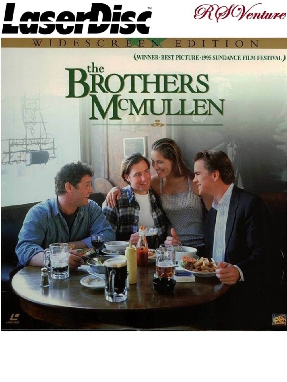 LaserDisc Film "THE BROTHERS McMULLEN"